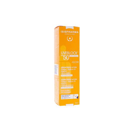 Isispharma UVEBLOCK SPF50 Sun Serum 28mL.