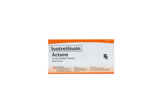 Actame 10mg Capsule