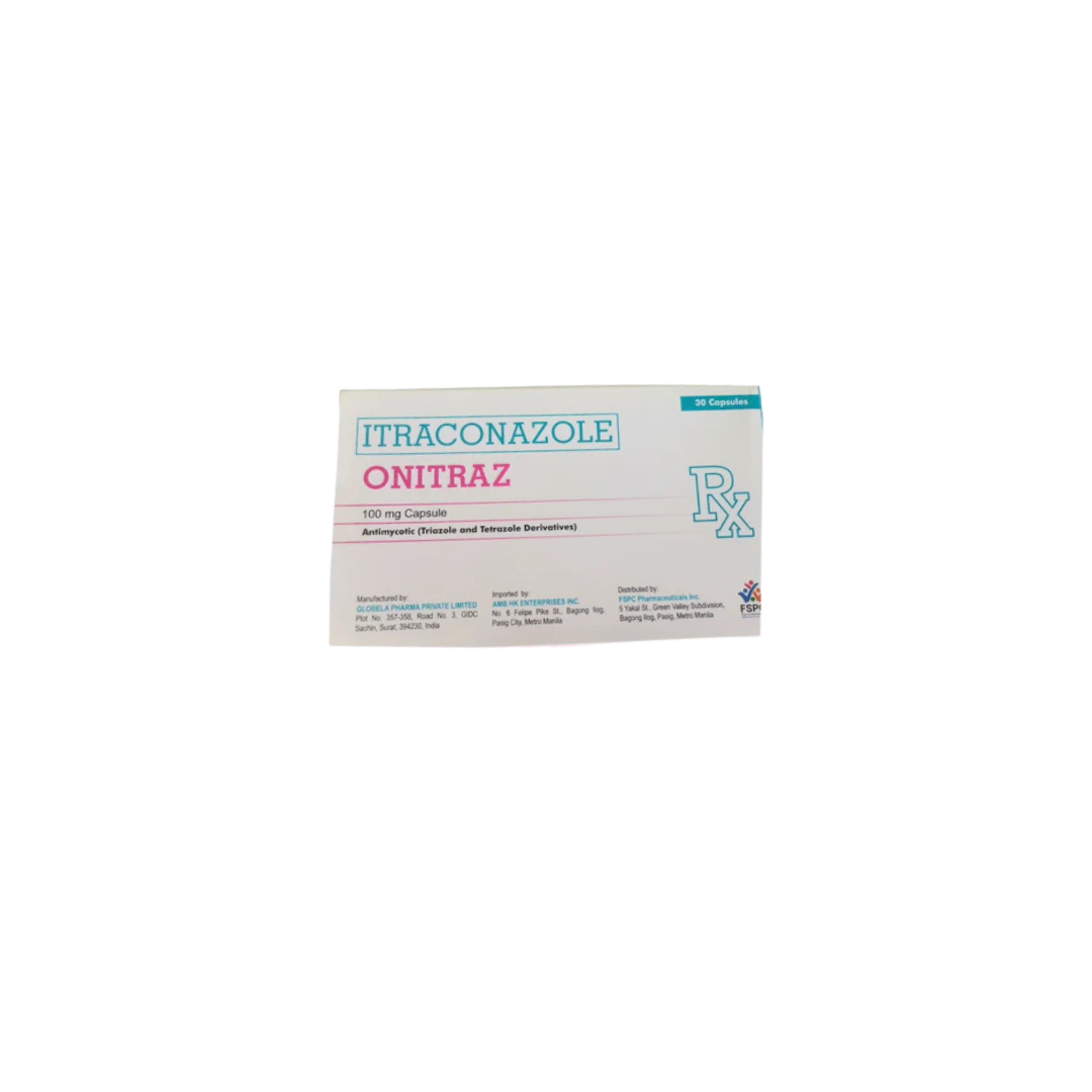 Itraconazole Onitraz 100mg