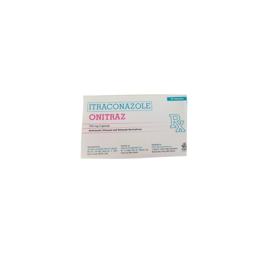 Itraconazole Onitraz 100mg