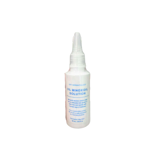 5% Minoxidil Solution 60mL.