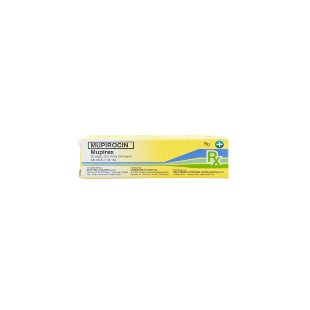 Mupirocin Ointment (MUPIREX)
