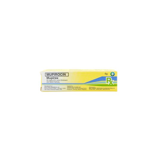 Mupirocin Ointment (MUPIREX)