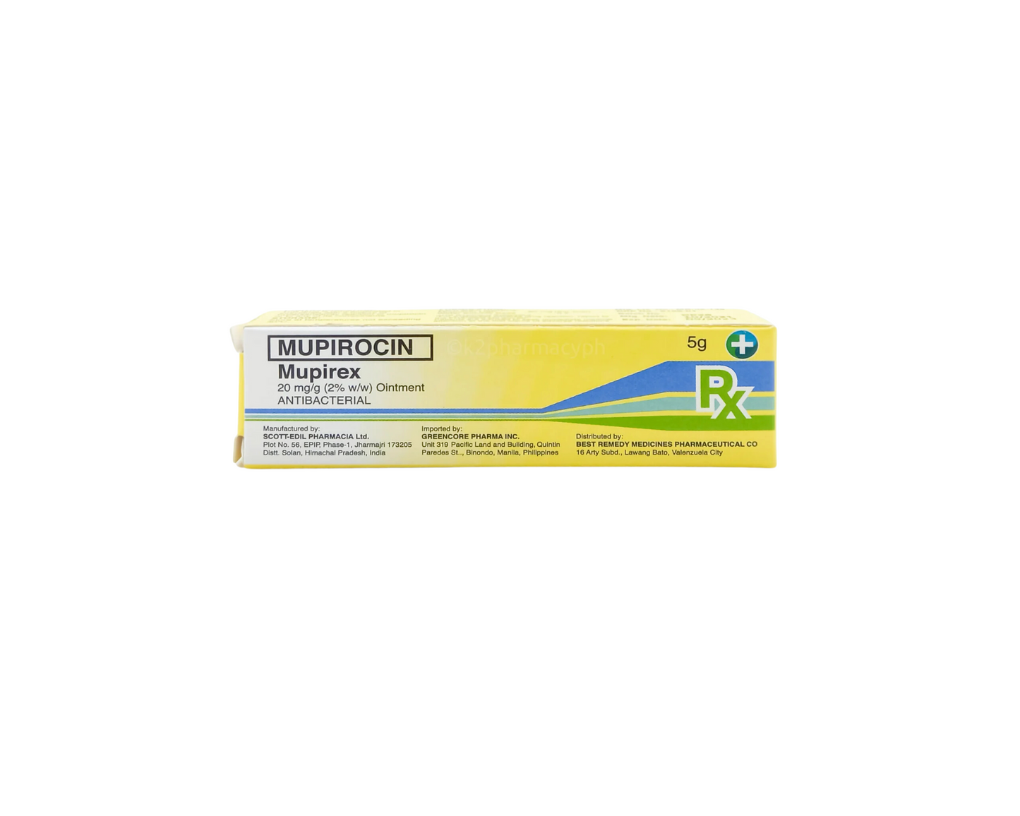 Mupirocin Ointment (MUPIREX)