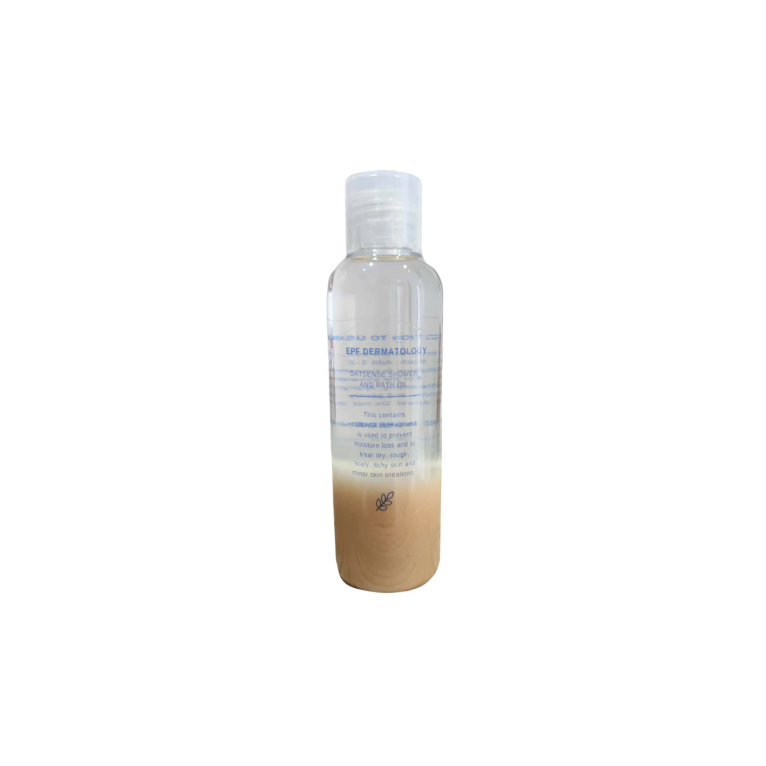 Oatsense Shower and Bath Oil 100mL.