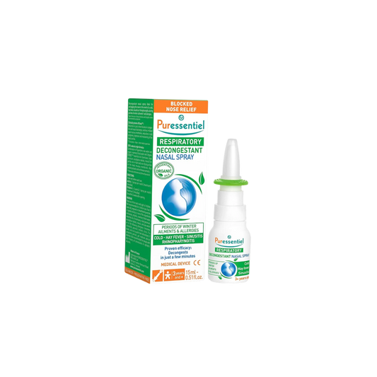 Puressentiel Respiratory Decongestant