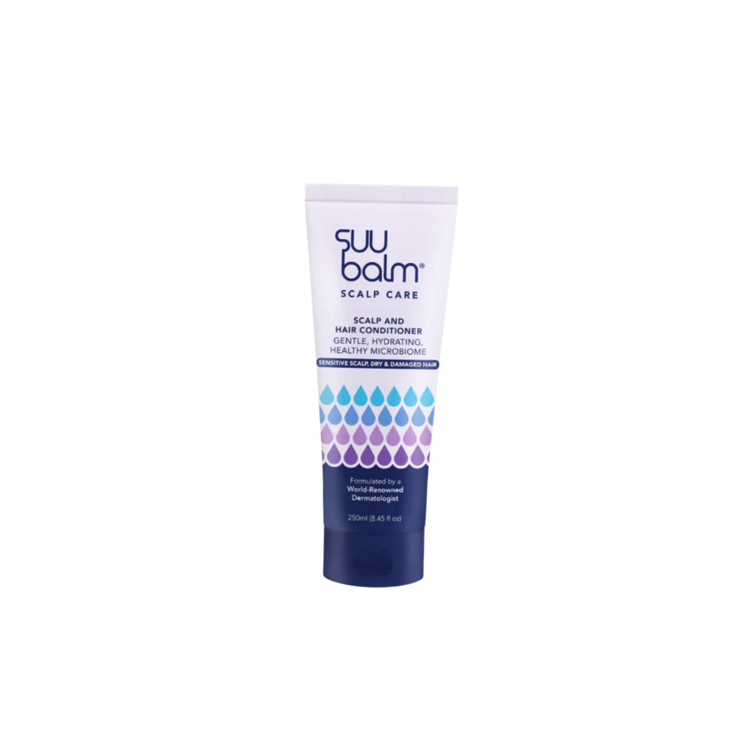 Suu Balm Scalp Care Scalp and Hair Conditioner (250ml)