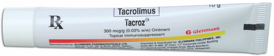 Tacrolimus Tacroz Ointment