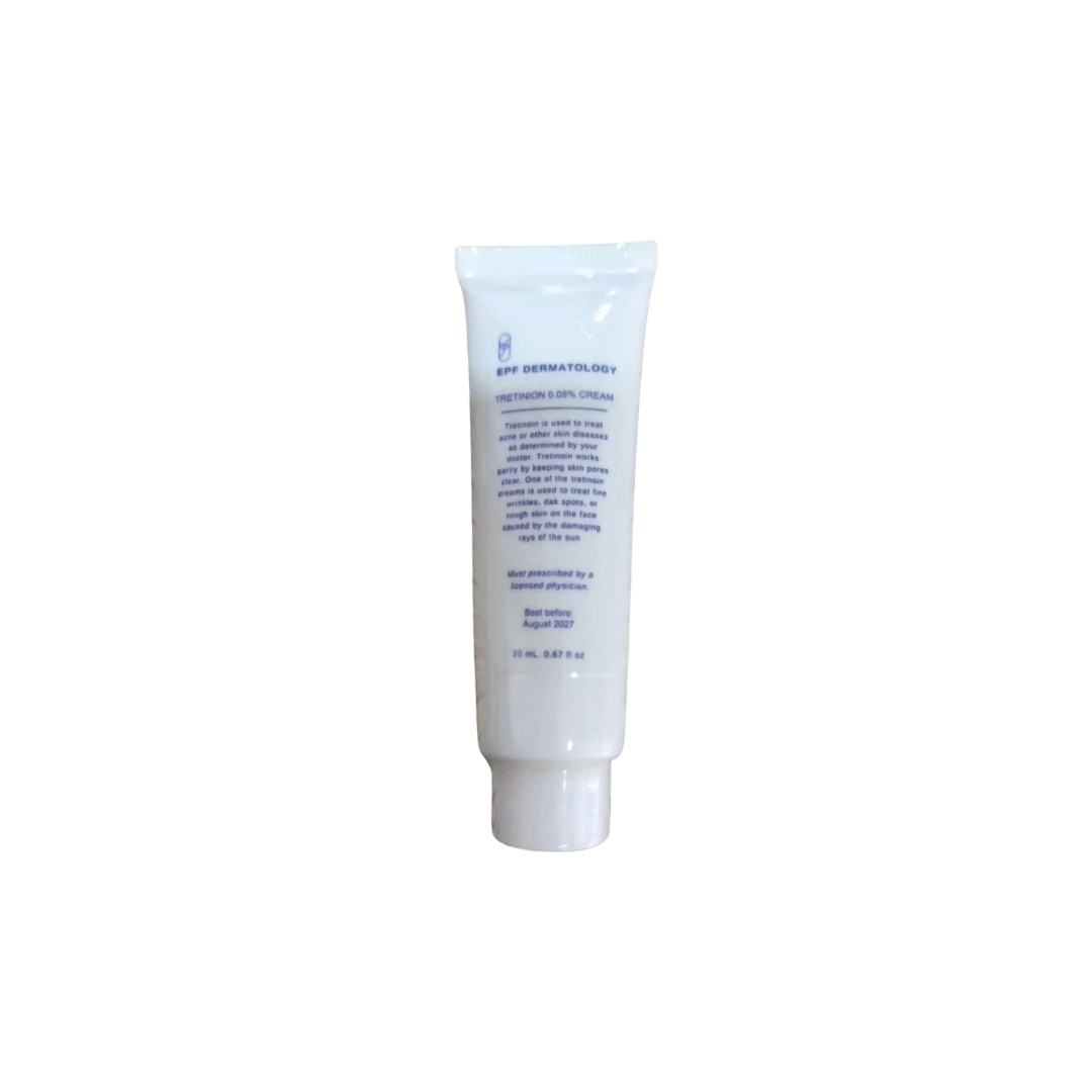 Tretinoin 0.05% Cream 20g.