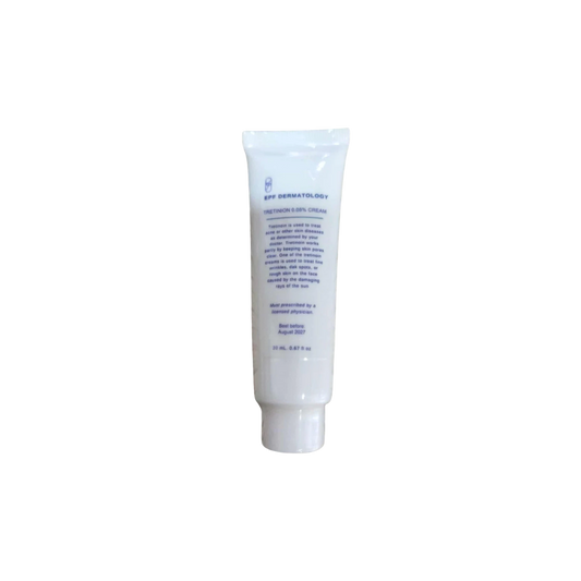 Tretinoin 0.05% Cream 20g.