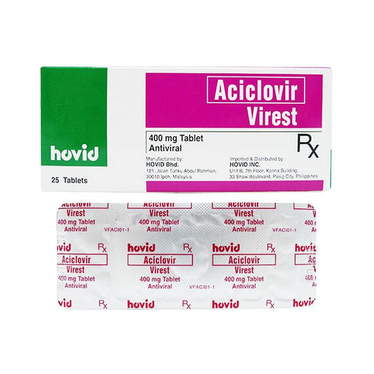 Aciclovir Virest 400mg