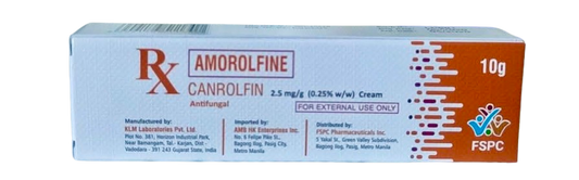 Amorolfine Canrolfin Antifungal 10g