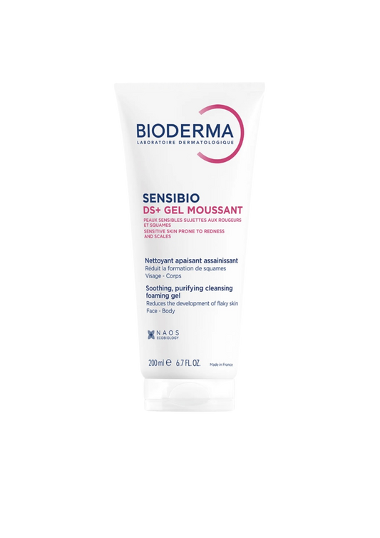 Bioderma Sensibio DS+ Gel Moussant 200ml