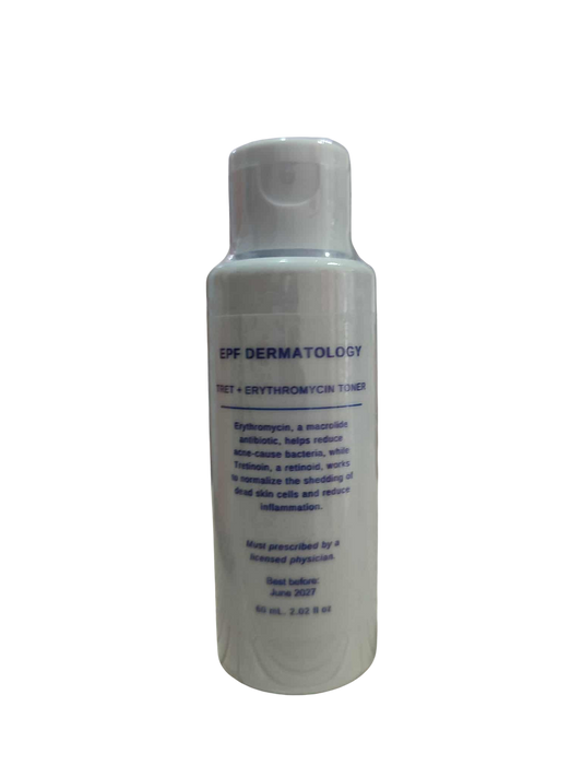 Tretinoin + Erythromycin Toner