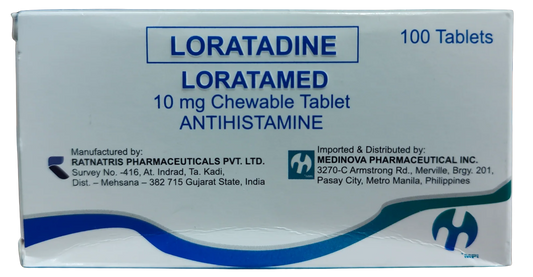 Loratidine 10mg Tablet