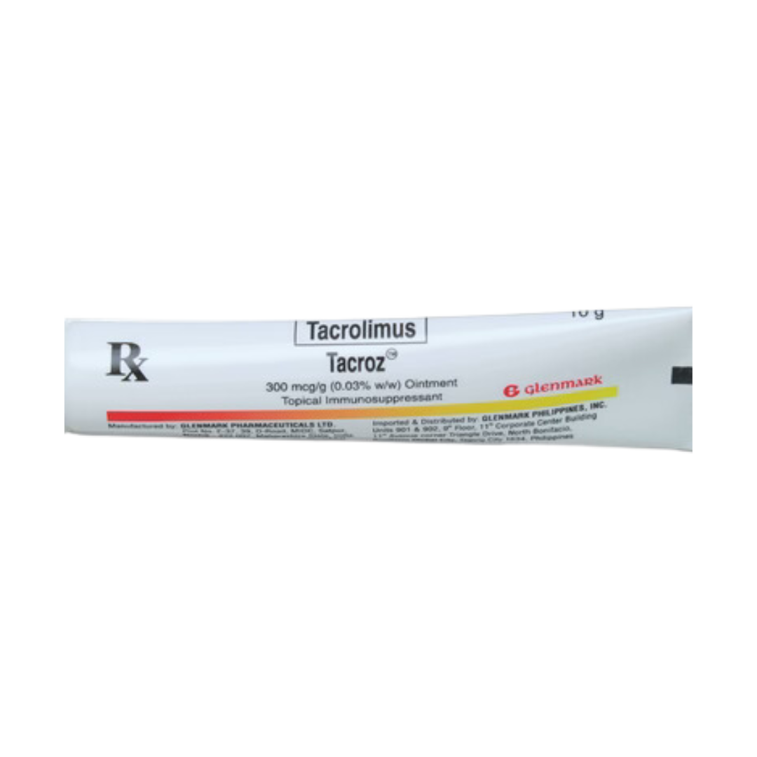 Tacrolimus Tacroz Ointment