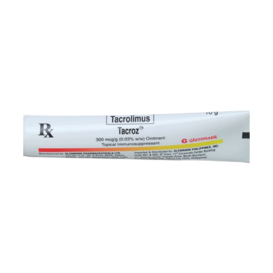 Tacrolimus Tacroz Ointment