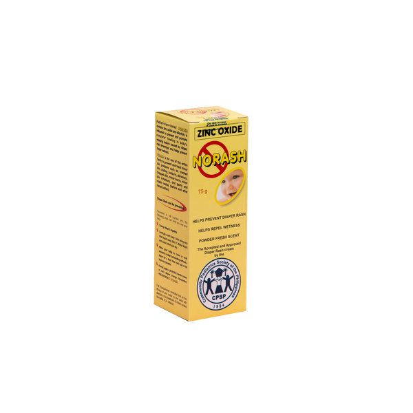 Zinc Oxide No Rash 25g – EPF Dermatology