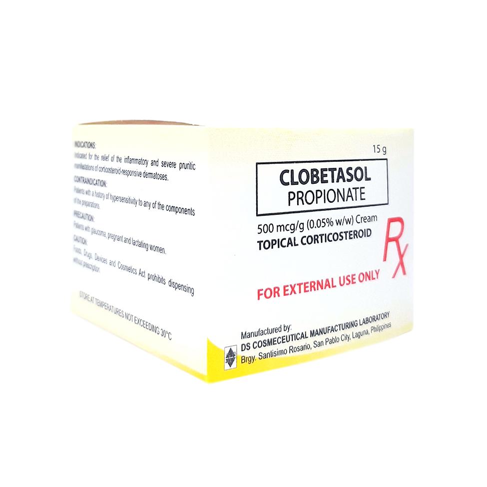 Clobetasol Propionate Cream