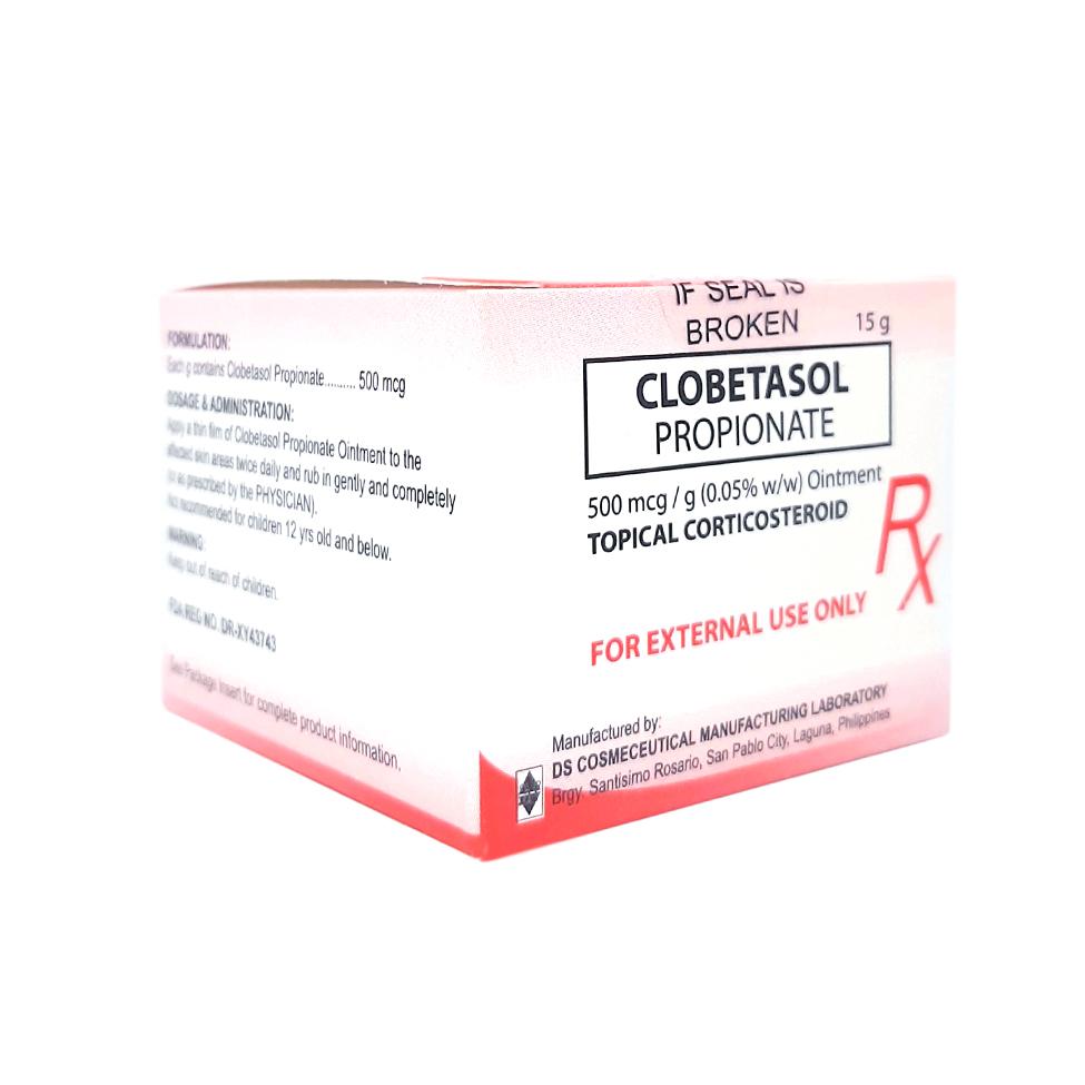 Clobetasol Propionate Ointment