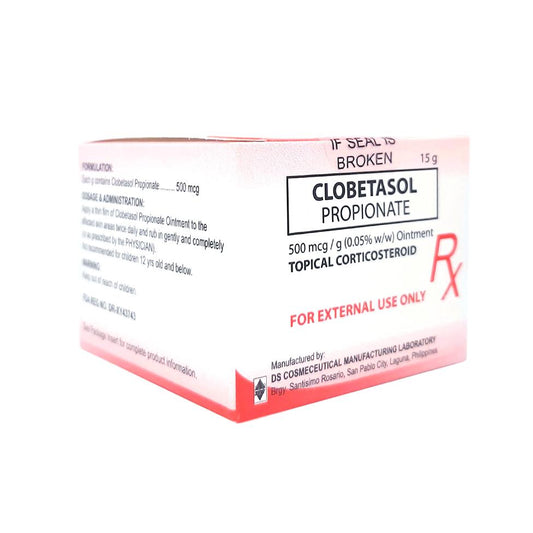 Clobetasol Propionate Ointment