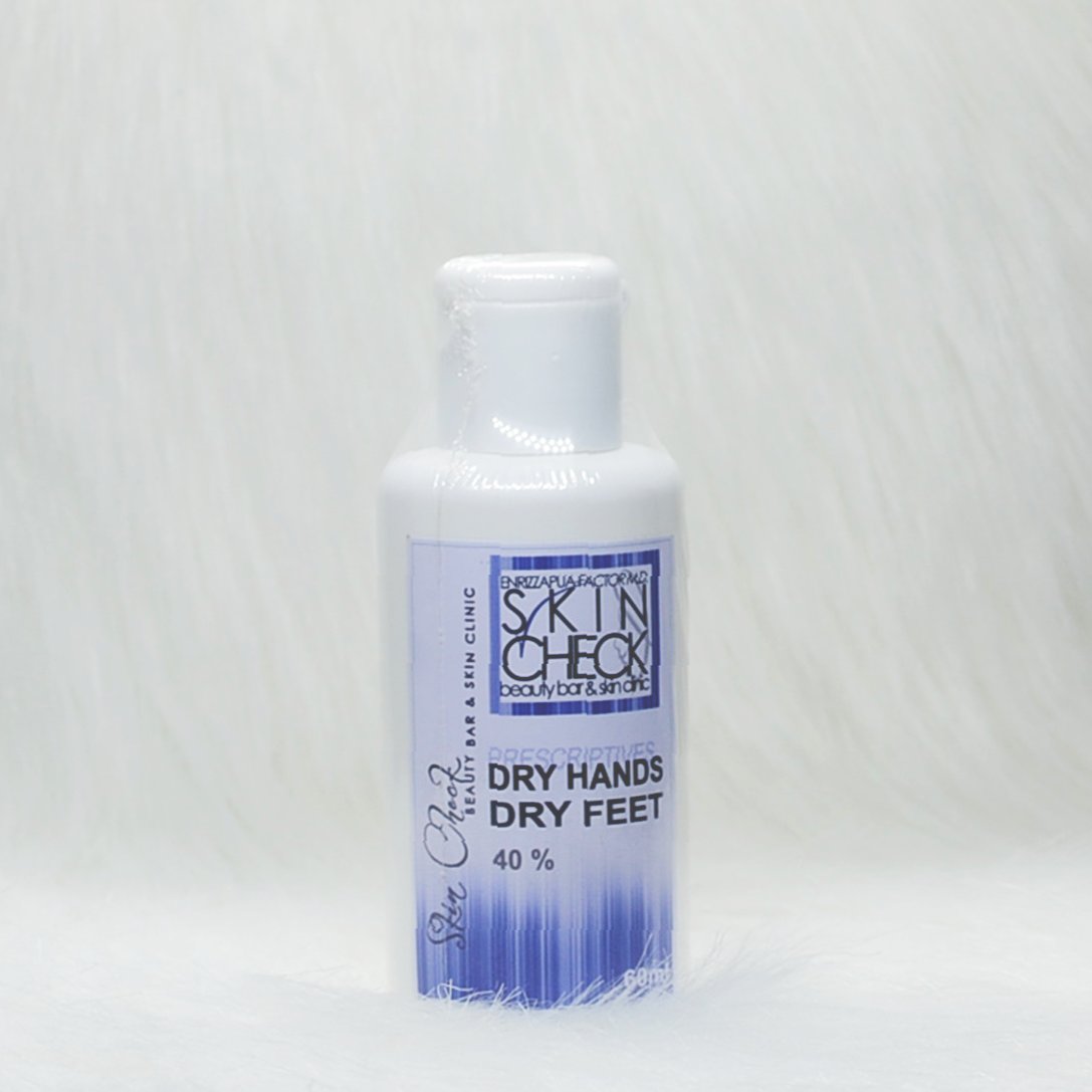 Skin Check Dry Hands Dry Feet 40%