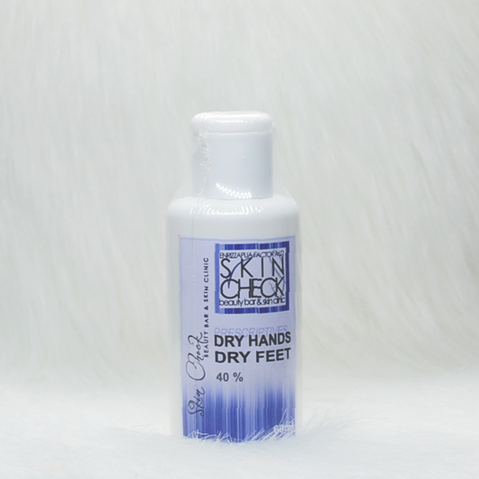 Skin Check Dry Hands Dry Feet 40%